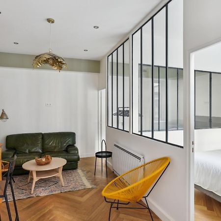 Beau 3 Pieces Rue Poissonniere Apartment Paris Exterior foto