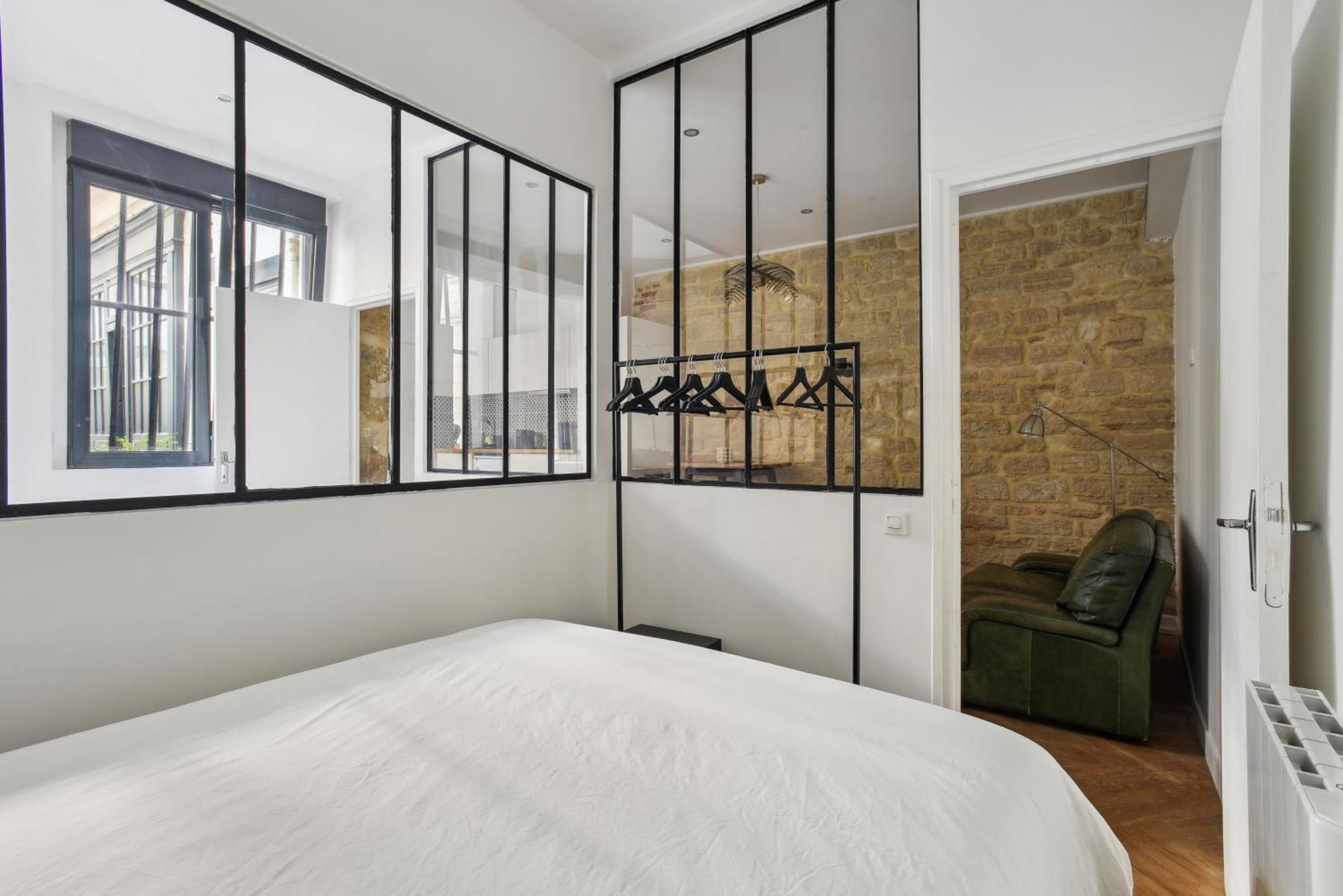 Beau 3 Pieces Rue Poissonniere Apartment Paris Exterior foto