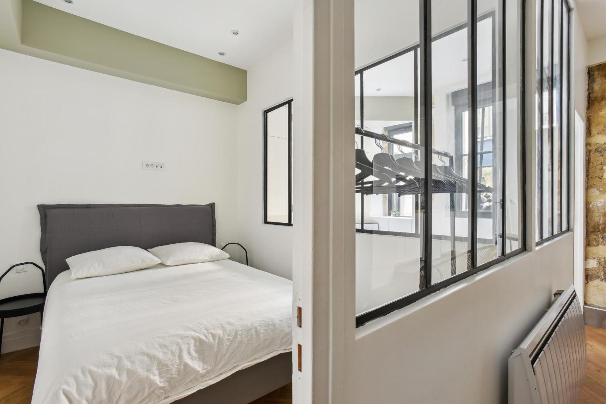 Beau 3 Pieces Rue Poissonniere Apartment Paris Exterior foto