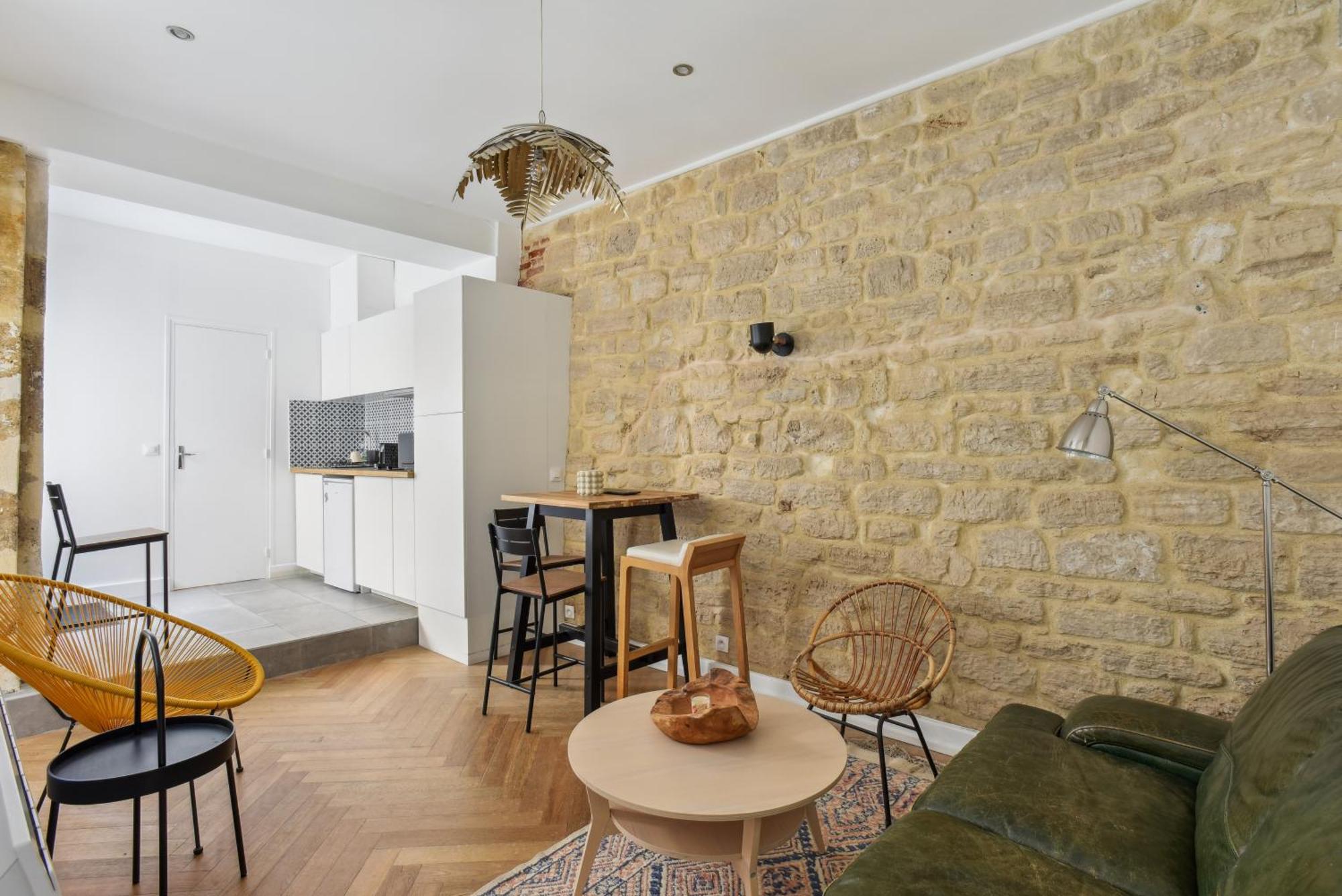 Beau 3 Pieces Rue Poissonniere Apartment Paris Exterior foto