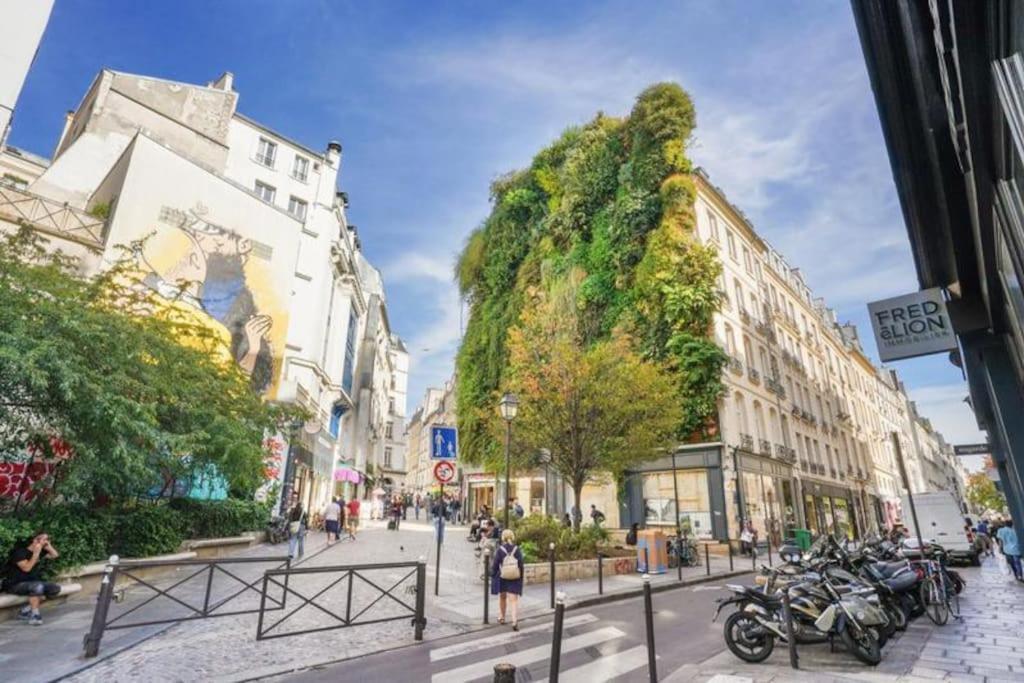 Beau 3 Pieces Rue Poissonniere Apartment Paris Exterior foto
