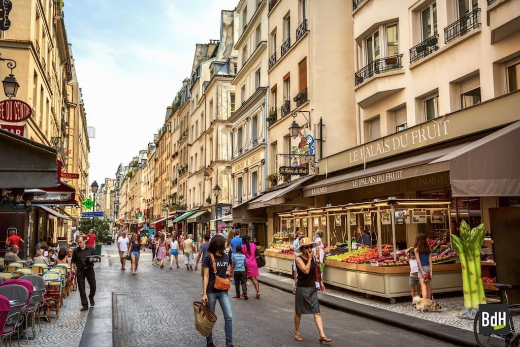 Beau 3 Pieces Rue Poissonniere Apartment Paris Exterior foto